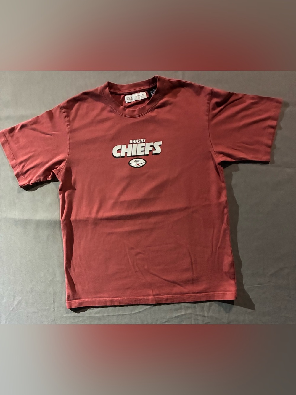 NFL Kansas City Chiefs Red Short Sleeve Tee